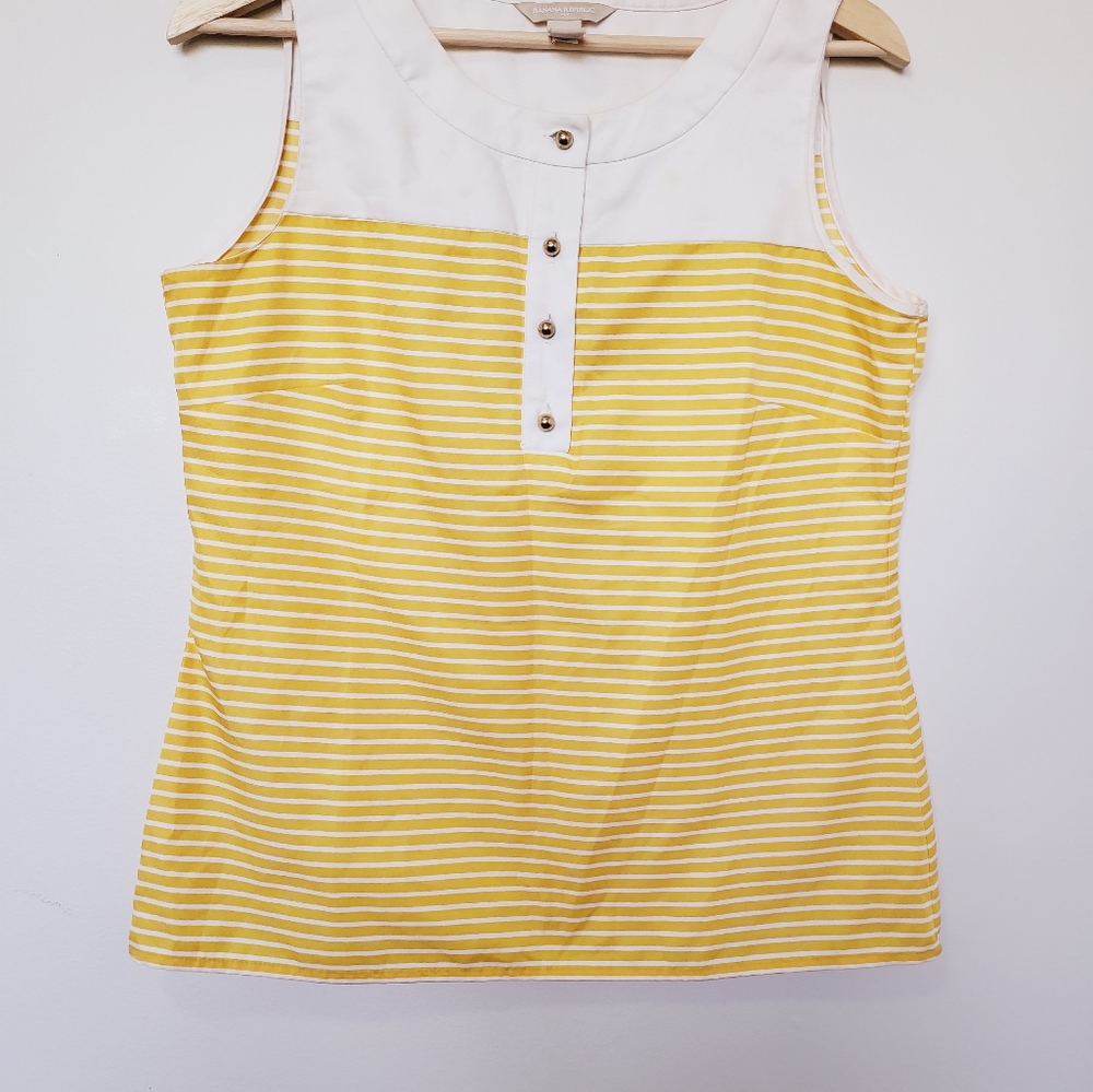 Banana Republic sleeveless top